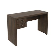 Mesa com 2 Gavetas para Escritório Home Office ME4123 MDP Rustico - Gran Belo