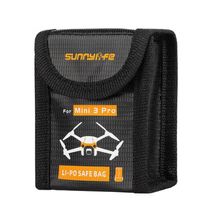Case Antichamas para 1 Bateria do Drone DJI Mini 3 Pro - Sunnylife