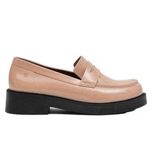 Mocassim Loafer Feminino Boss Mocca Preto Petite Jolie PJ7234