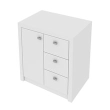 Balcão para Escritório Home Office ME4111 MDP Branco - Gran Belo