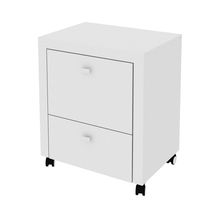 Gaveteiro para Escritório Home Office ME4112 MDP Branco - Gran Belo