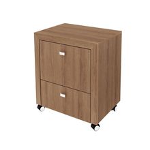 Gaveteiro para Escritório Home Office ME4112 MDP Amendoa - Gran Belo
