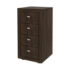 Gaveteiro para Escritório Home Office ME4133 MDP Rustico - Gran Belo