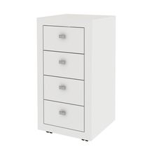 Gaveteiro para Escritório Home Office ME4133 MDP Branco - Gran Belo
