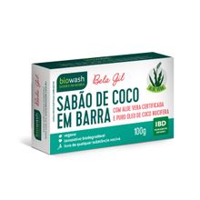 Sabão em Barra Biodegradável Bela Gil Biowash 100g