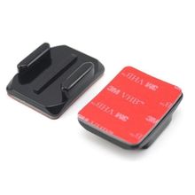 Suporte Adesivo e Base Curva Original de GoPro e Similares