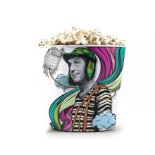 Balde de Pipoca Licenciado CHAVES - Ilustração