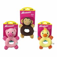 Mordedor Pet Pelúcia Circulo Cor Sortida 18CM Azpr