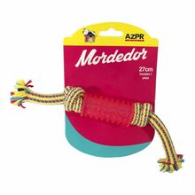Mordedor Pet Corda Com Tpr Azpr