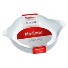 Assadeira Opaline Oval Média Marinex