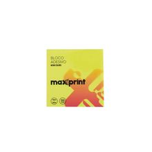 Bloco Adesivo Post-it Neon Maxprint