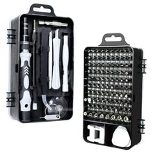Kit Ferramenta 115 Chaves Precisão Reparo Manutenção Celular Notebook Tablet Relógio