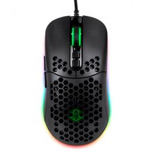 Mouse Gamer Jackal Beast Ultra Leve Rgb 7200dpi 1000hz 1ms