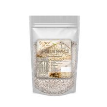 Gergelim Branco sem Casca Sabor da Terra 200g