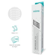 Wire-o para Encadernadora Mimo Binding  - Branco - 3/4 in - 20 Unids