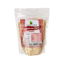Quinoa em Flocos Sem Glúten Leve Crock 200g