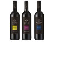 Kit Vinhos Quinta Jubair - Bordô Suave + Demi Sec + Seco