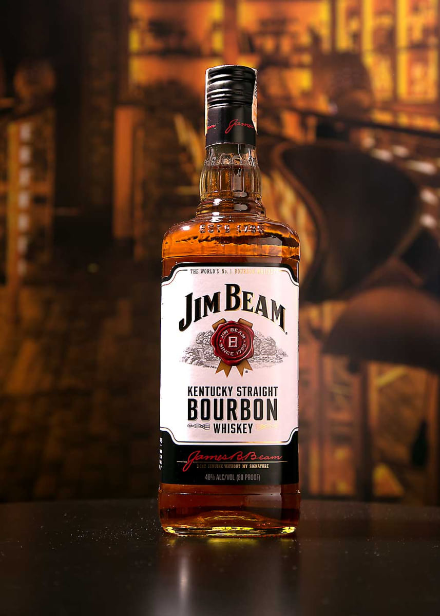 Kit Whiskey Jim Beam Bourbon 1L 3 unidades - Shop Coopera