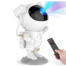 Astronauta Projetor De Luz Galáxia Nebulosa Constelação -AL