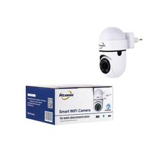 Câmera de Segurança Smart de Tomada Wi-Fi IP