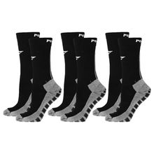Kit 3 Pares de Meias 3/4 Penalty Grip Juvenil