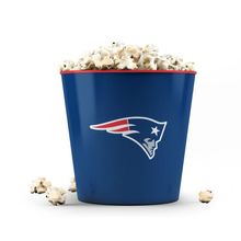 Balde de Pipoca Licenciado NFL - New England Patriots