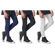Kit 3 Meias-Calças Selene Inverno Fio 80 Infantil