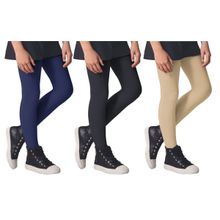 Kit 3 Meias-Calças Selene Inverno Fio 80 Infantil