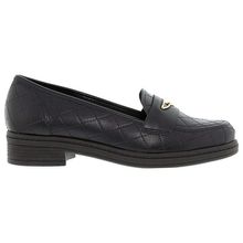 Mocassim Loafer Feminino Pespontos Preto Beira Rio 4312.103