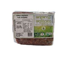 Arroz Vermelho Orgânico Solst 500g