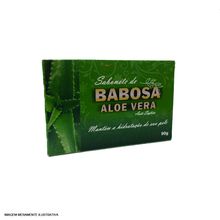 Sabonete Artesanal de Babosa Aloe Vera  - 90g