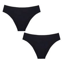 Kit 2 Calcinhas Selene Corte a Fio Feminina