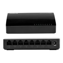 Switch Gigabit Intelbras Ethernet 8 Portas Giga Sg800 Q+
