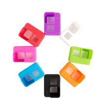 Case Capa Silicone GoPro Hero 5 6 7 Black Uso Sem Frame de Montagem