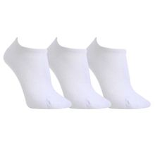 Kit 3 Pares de Meias Selene Sapatilha Esportiva Feminina