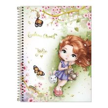 Caderno Universitário Tilibra 80Fls 1M Jolie 4