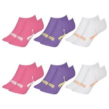 Kit 6 Pares de Meias Puma Sapatilha Esportiva Feminino
