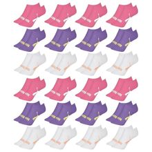 Kit 24 Pares de Meias Puma Sapatilha Esportiva Feminino