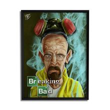 Quadro Decorativo Breaking Bad By Keyzo Araujo - Beek