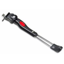 Pezinho Descanso Bike Central Com Regulagem Super Reforçado Cor:Preto