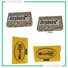 Kit Verão Sem Manchas Micosan + Argila Branca