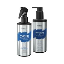 Kit Wess we WISH Reconstrutor Diário E Sleep Repair