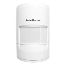 Sensor de Alarme Infravermelho Passivo Sem Fio Intelbras Ivp 4101 Pet Smart