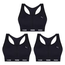 Kit 3 Tops Puma Nadador Com Bojo Feminino