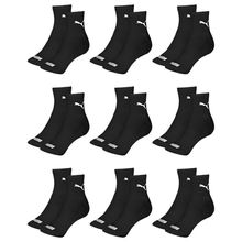 Kit 9 Pares de Meias Puma Cano Médio Esportiva Masculino