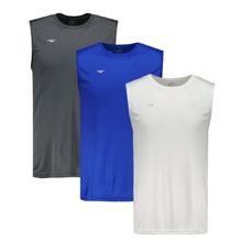 Kit 3 Regatas Machão Penalty Matis Masculino