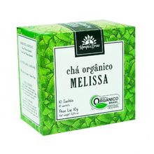 Chá de Melissa Orgânico Kampo de Ervas 10 sachês