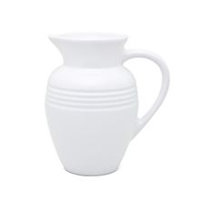 JARRA LE CREUSET CLÁSSICO EM CERÂMICA ESMALTADA 2L BRANCO 70901220100002