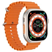 Relógio Smartwatch X8 Ultra Tela HD 49mm LARANJA