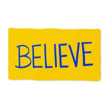 Placa Decorativa 30x17 - Believe